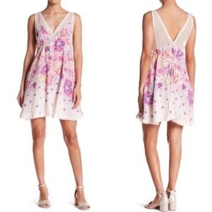 Free people longwood floral slip dress